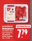 Rindergulasch von GUT&GÜNSTIG für 7,79 € bei EDEKA im Angebot Rindergulasch von GUT&GÜNSTIG im aktuellen EDEKA Prospekt