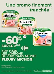Prix et réduction Viande De Porc dans le prospectus Carrefour Proximité en cours Offre Viande De Porc dans le catalogue Carrefour Proximité du moment à la page 9