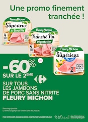 Promos Charcuterie dans le catalogue "J'peux pas, J'ai promos !" de Carrefour Proximité à la page 9