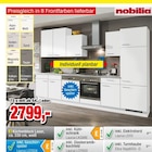 Küchenblock Laser Angebote von Nobilia bei Die Möbelfundgrube Pirmasens für 2.799,00 €