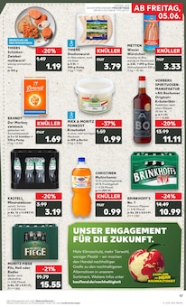 Brot im aktuellen Kaufland Prospekt (Bochum) Brot im Kaufland Prospekt "Hier bin ich richtig" mit 62 Seiten (Bochum)