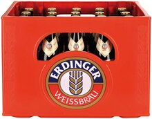 Erdinger Weißbier oder Stiftungsbräu bei REWE in Delmenhorst Erdinger Weißbier oder Stiftungsbräu im Angebot bei REWE Delmenhorst für 14,99 €