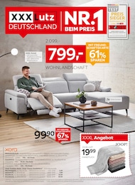 Möbel & Einrichtung Prospekt von XXXLutz Möbelhäuser Ellwangen XXXLutz Möbelhäuser Prospekt: "NR.1 BEIM PREIS", 37 Seiten, 13.04.2026 - 26.04.2026