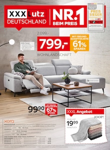 XXXLutz Möbelhäuser Villingen-Schwenningen Prospekt "NR.1 BEIM PREIS" mit 37 Seiten