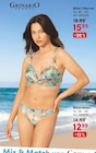 Bikini-Oberteil oder Bikini-Hose im Angebot bei AWG in Bensheim Bikini-Oberteil oder Bikini-Hose Angebote von GRINARIO SPORTS bei AWG Bensheim für 12,99 €