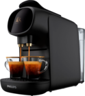 ESPRESSO L'OR BARISTA LM9012/60 - PHILIPS - Auchan Hypermarché à Créteil ESPRESSO L'OR BARISTA LM9012/60 - PHILIPS en promo chez Auchan Hypermarché Créteil à 69,99 €