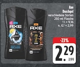 Alaska Duschgel Angebote von Axe bei EDEKA Leipzig für 2,29 €