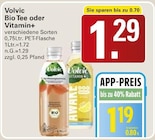 Aktuelles Bio Tee oder Vitamin+ Angebot bei WEZ in Löhne ab 1,19 €