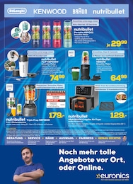 EURONICS Heissluftfritteuse im Prospekt EURONICS Heissluftfritteuse im Prospekt