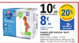 Changes bébé douceur - Mots d'enfants - E.Leclerc Changes bébé douceur - Mots d'enfants à 8,48 € dans le catalogue E.Leclerc