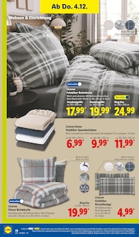 Bettwäsche im Lidl Prospekt "LIDL LOHNT SICH" mit 68 Seiten (Erlangen)