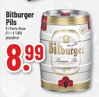 Bitburger Pils im Angebot bei Trinkgut in Langenfeld Bitburger Pils Angebote von Bitburger bei Trinkgut Langenfeld für 8,99 €