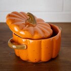 Cassolette pumkin orange en promo chez B&M Cassolette pumkin orange dans le catalogue B&M