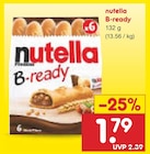 B-ready im Angebot bei Netto Marken-Discount in Solingen B-ready Angebote von nutella bei Netto Marken-Discount Solingen für 1,79 €