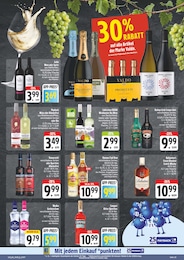 E center Wein im Prospekt 