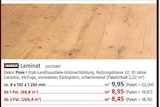 Laminat von  im aktuellen BAUHAUS Prospekt für 8,45 €