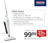 Dampfreiniger „Clean Tenso Power“ Angebote von Leifheit bei XXXLutz Möbelhäuser Rodgau für 99,99 €