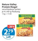 Proteinprodukte im V-Markt Prospekt Protein Riegel von Nature Valley im aktuellen V-Markt Prospekt für 2,79 €