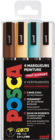Marqueurs peinture couleurs minérales - Posca - Monoprix Montreuil à Montreuil Marqueurs peinture couleurs minérales - Posca en promo chez Monoprix Montreuil Montreuil à 12,52 €