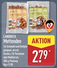 Mettenden von Landbeck im aktuellen ALDI Nord Prospekt