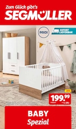 Der aktuelle Segmüller Prospekt Der aktuelle Segmüller Prospekt: Zum Glück gibt’s Segmüller - Baby Spezial