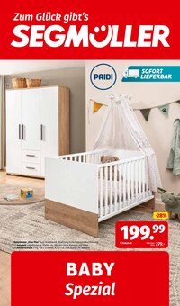 Aktueller Segmüller Prospekt für Bad Feilnbach und Ungebung, Seiten zum blättern Segmüller Prospekt Zum Glück gibt’s Segmüller - Baby Spezial mit Seiten in Bad Feilnbach und Umgebung