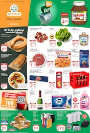 Supermarkt Prospekt von GLOBUS in Flörsheim Aktueller GLOBUS Supermarkt Prospekt für Flörsheim: Aktuelle Angebote mit 24} Seiten, 28.07.2025 - 02.08.2025