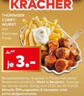 porta Möbel Leverkusen - Thüringer Currywurst Angebot im Prospekt Thüringer Currywurst bei porta Möbel im Leverkusen Prospekt für 3,00 €