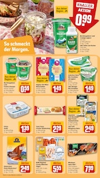 REWE Huhn im Prospekt 