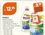 Waschmittel im Angebot bei Müller in Freiberg Waschmittel Angebote von Persil bei Müller Freiberg für 9,99 €