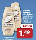 Shampoo im Angebot bei combi in Ahlen Shampoo Angebote von Schauma bei combi Ahlen für 1,49 €