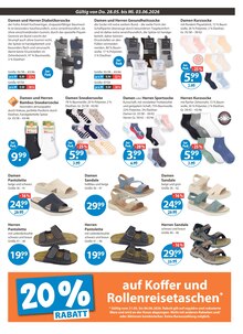 Hausschuhe im aktuellen V-Markt Prospekt (Regensburg) Hausschuhe im V-Markt Prospekt "V-Markt einfach besser einkaufen" mit 21 Seiten (Regensburg)