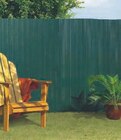 Canisse simple face U 1,5 x 3 m vert - Hyper U à Angers Canisse simple face U 1,5 x 3 m vert en promo chez Hyper U Angers à 22,85 €