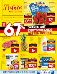 Netto Marken-Discount Prospekt für Burglengenfeld: "Aktuelle Angebote", 63 Seiten, 07.04.2026 - 11.04.2026