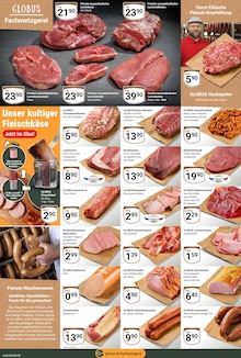 Rindfleisch im aktuellen GLOBUS Prospekt (Halle (Saale)) Rindfleisch im GLOBUS Prospekt "Aktuelle Angebote" mit 23 Seiten (Halle (Saale))