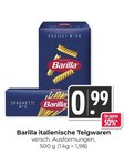 italienische Teigwaren im Angebot bei Hieber in Freiburg italienische Teigwaren Angebote von Barilla bei Hieber Freiburg für 0,99 €