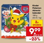 Pokemon Adventskalender im Angebot bei Netto Marken-Discount in Kaufbeuren Pokemon Adventskalender Angebote von Kinder bei Netto Marken-Discount Kaufbeuren für 9,99 €