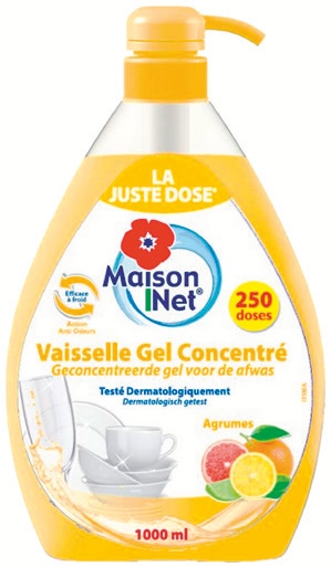 MAISON NET Vaisselle Gel Concentré Colruyt Les offres Colruyt du moment : Bière Leffe
