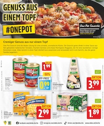 Blattspinat Angebot & Preis im aktuellen EDEKA Prospekt Blattspinat Angebot im aktuellen EDEKA Prospekt auf Seite 20