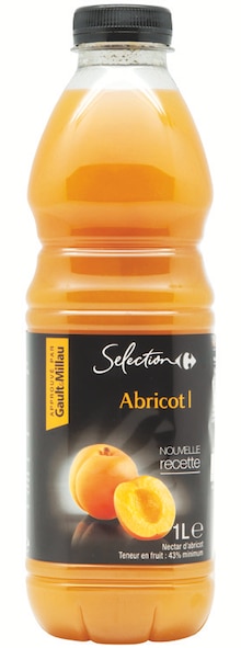 Nectar de fruits selection - Carrefour Market à Nice Nectar de fruits selection en promo chez Carrefour Market Nice à 1,52 €