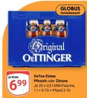 OeTea Eistee Pfirsich Angebote von OeTTINGER bei GLOBUS St. Ingbert für 6,99 €