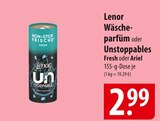 Lenor im Angebot bei famila Nordost in Falkensee Lenor Angebote bei famila Nordost Falkensee für 2,99 €