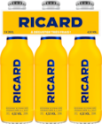 RICARD PASTIS - RICARD en promo chez Auchan Hypermarché Saint-Maur-des-Fossés à 5,06 €