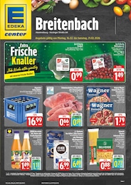 E center Prospekt für Oberthulba mit 28 Seiten E center Prospekt für Oberthulba: "Wir lieben Lebensmittel!", 28 Seiten, 16.02.2026 - 21.02.2026