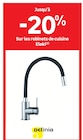 Promo Jusqu'à -20% sur les robinets de cuisine Eleki à  dans le catalogue LEROY MERLIN à Guipavas