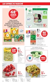 Promos Fruits Secs dans le catalogue "SUPER U" de Super U Fruits Secs en promo dans le catalogue Super U à la page 30