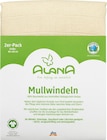 Mullwindeln, natur, ca. 80 x 80 cm bei dm-drogerie markt im Kaiserslautern Prospekt für 5,50 €