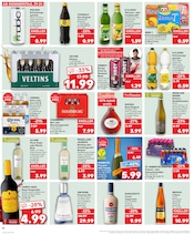 Veltins im Kaufland Prospekt in Mühlhausen Aktueller Kaufland Prospekt mit Veltins, "KNÜLLER", Seite 22