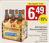 Bierspezialitäten Angebote von Störtebeker bei WEZ Rahden für 6,49 €