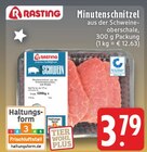 Minutenschnitzel im aktuellen Prospekt bei EDEKA in Reken